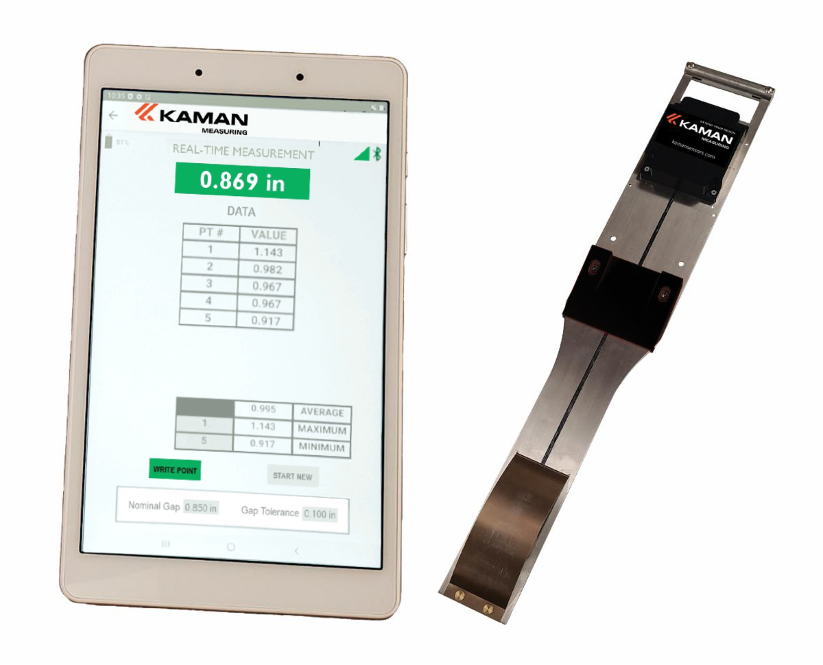 Kaman Announces New Air Gap Tool